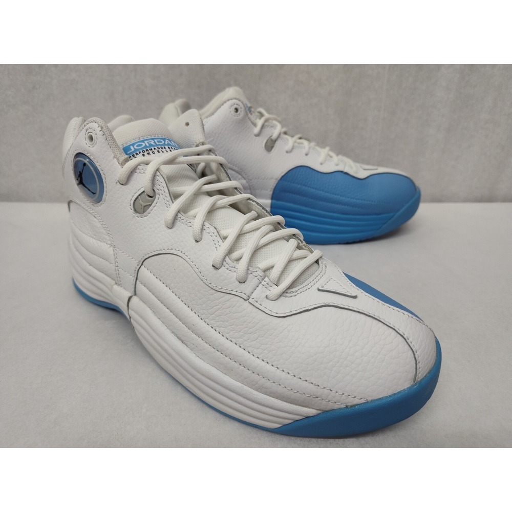 Nike Mens Jordan Jumpman Team 1 Basketball Shoes FV3928-101 University Blue Sz 8
